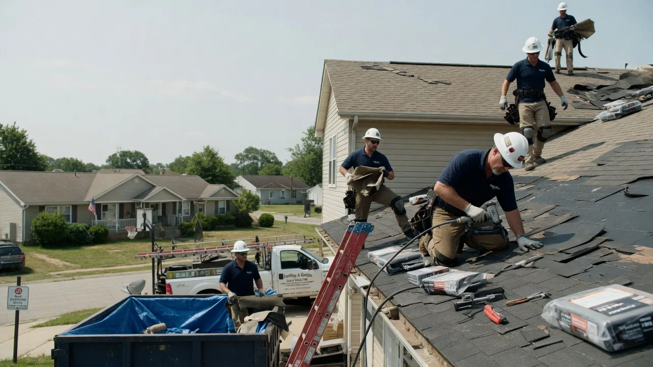 Roof Replacement in Elizabethville, PA near me
